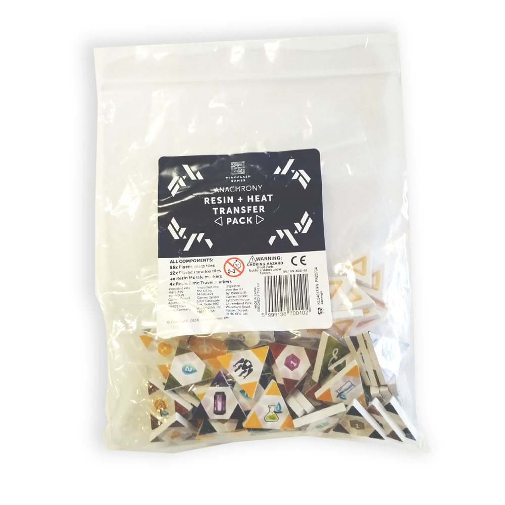 Набор пластиковых жетонов для игры «Анахронность»