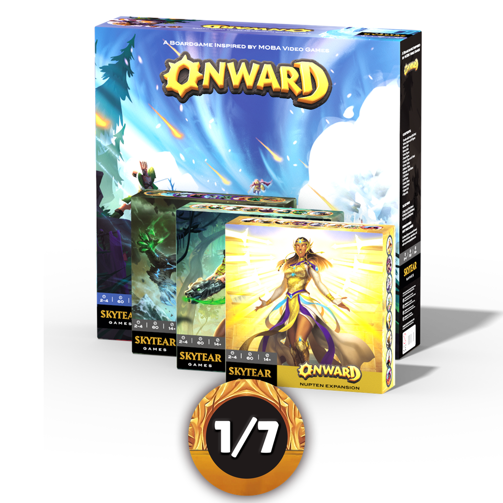 Рассрочка «Onward. Игровой». Платёж 1/7