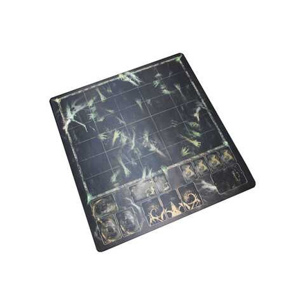 Плеймат для игры «Осквернённый Грааль. Короли краха»