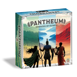 Pantheum. Demigods of Olympia (Пантеон. Полубоги Олимпии)