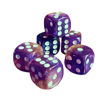 Набор больших кубиков боя для игры «Рубеж Андромеды» (альтернативный). Предзаказ