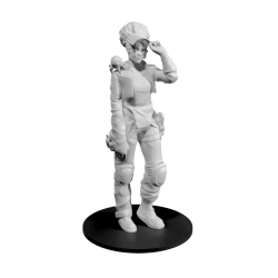 Stationfall. Character Miniatures (Падающая станция. Миниатюры персонажей)