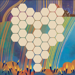 Набор плейматов №4 для настольной игры «Гармония»