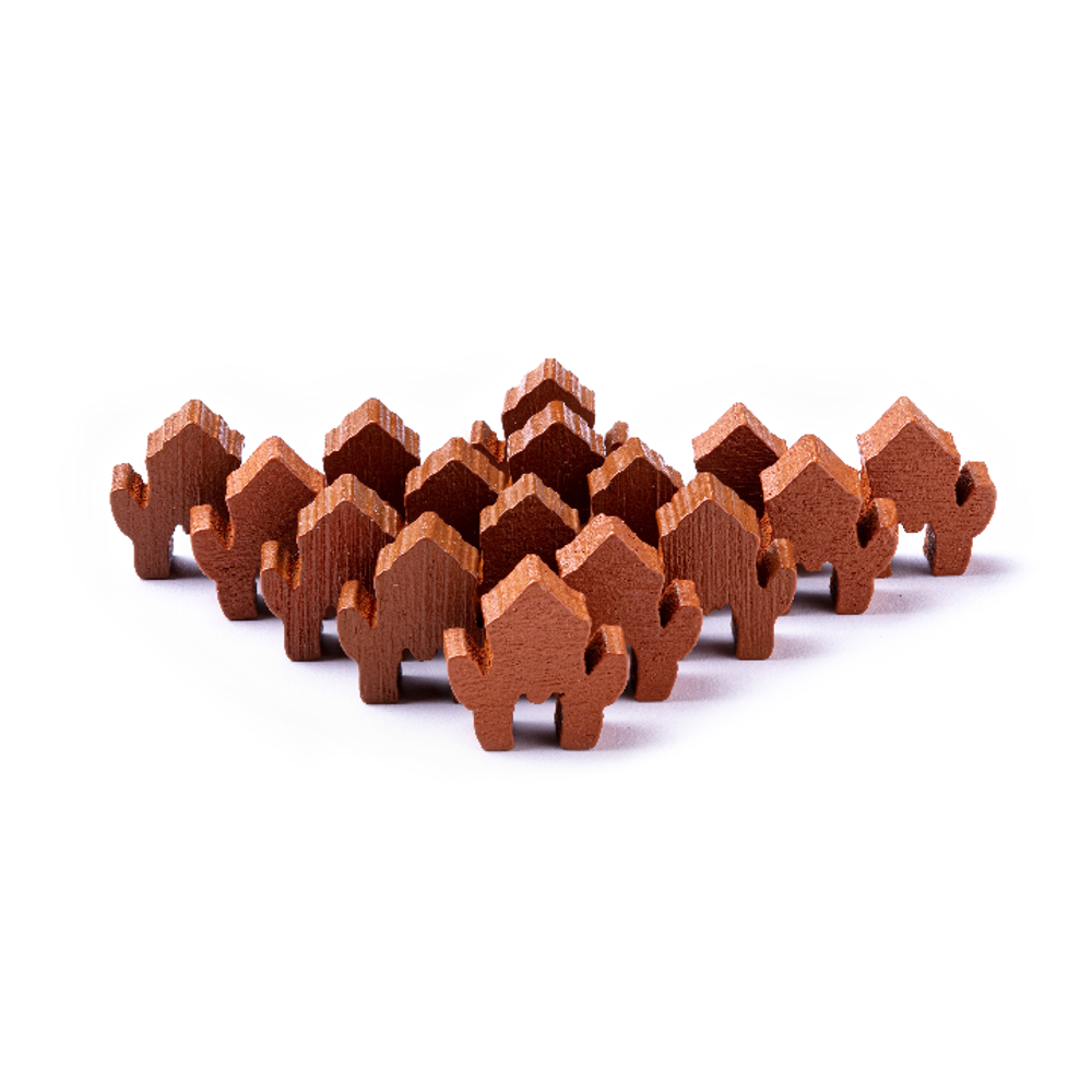 Набор дополнительных фишек техники для игры «Плотина»