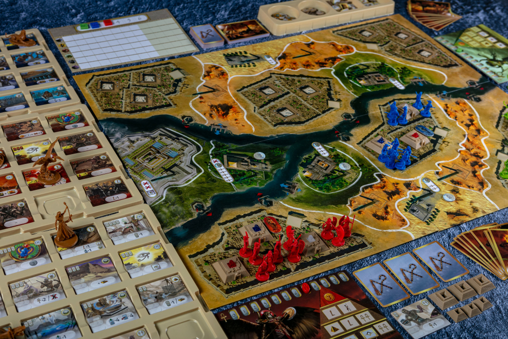 Кемет. Кровь и песок