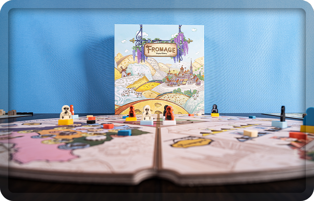 Настольная игра «Фромаж». Предзаказ