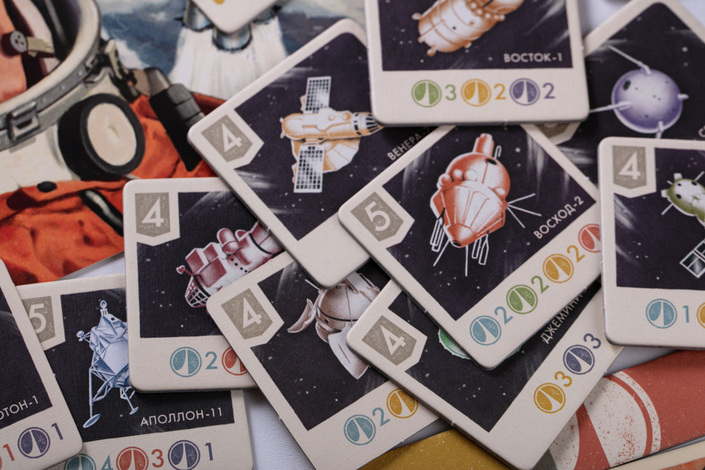 Покорители космоса