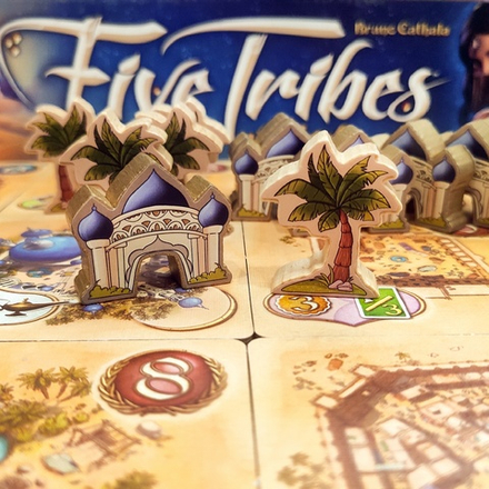 Стикерпак для настольной игры «Пять Племён. Джинны Накалы»