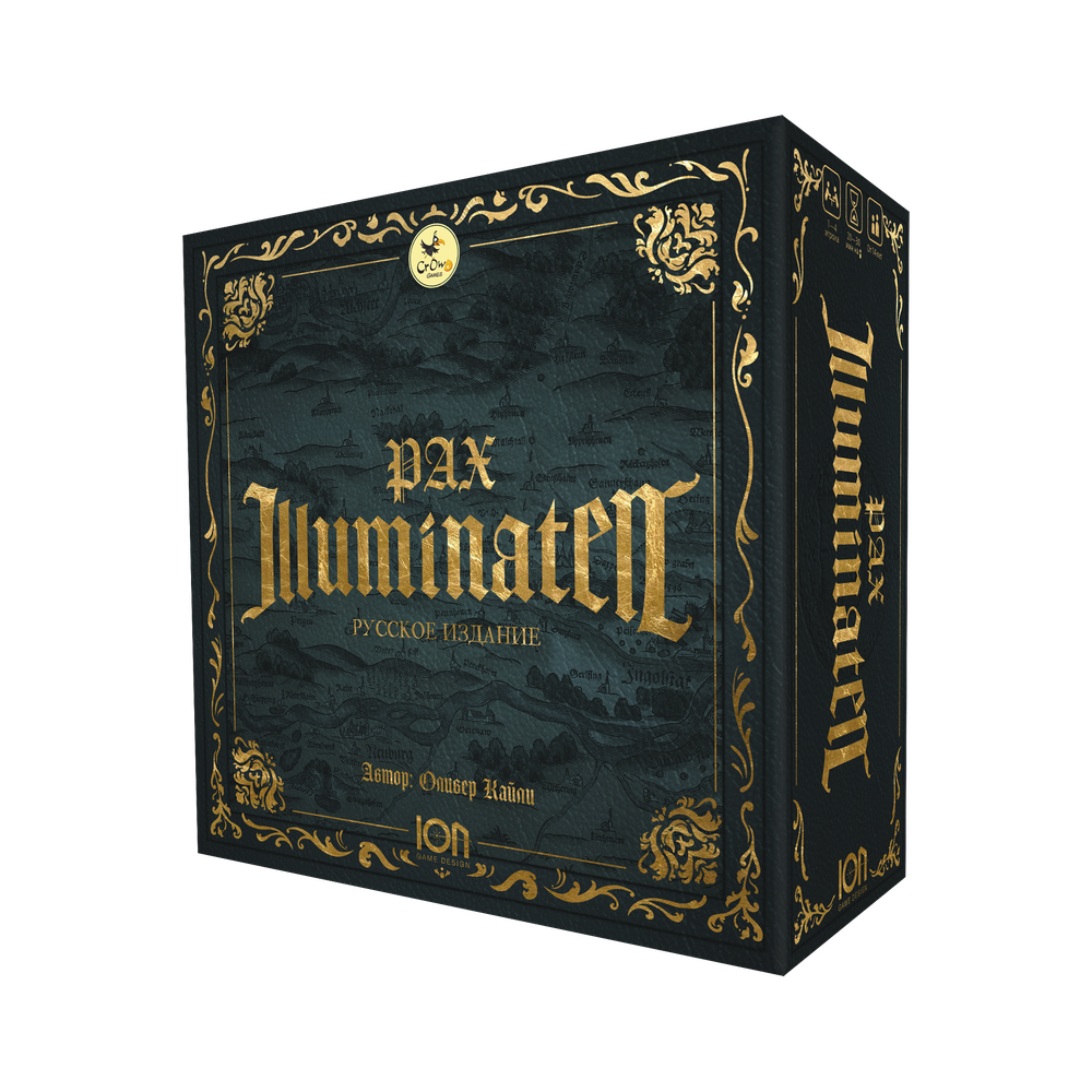 Pax Illuminaten. Пакс Иллюминаты. Русское издание-16246-crowdgames.ru-1