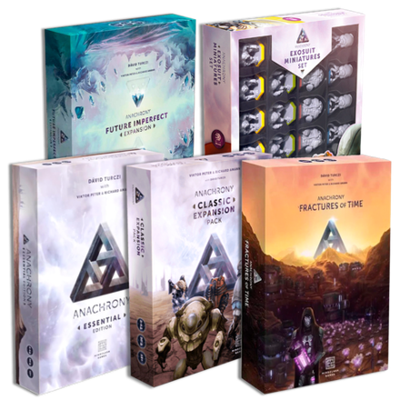 Anachrony. Fractures of Time & Future Imperfect