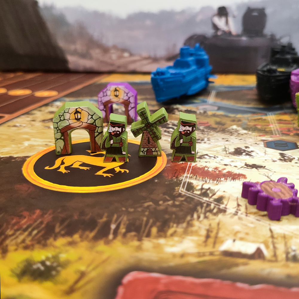 Стикерпак для дополнений «Серп. Захватчики из далёких земель» и «Серп. Небесный гамбит»