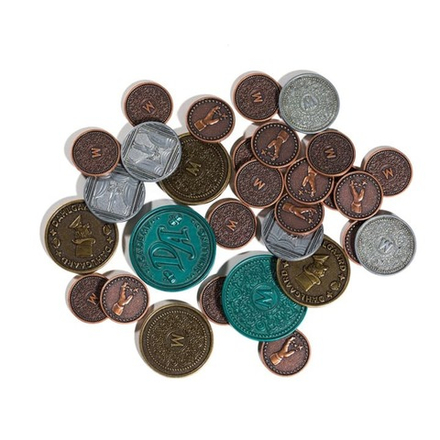 Металлические монеты для игры «Трикерион. Искусство иллюзии»