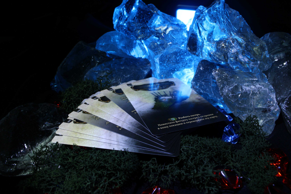 Осквернённый Грааль. Модульный лагерь