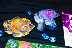 «Зловещая академия» с промонабором карт событий