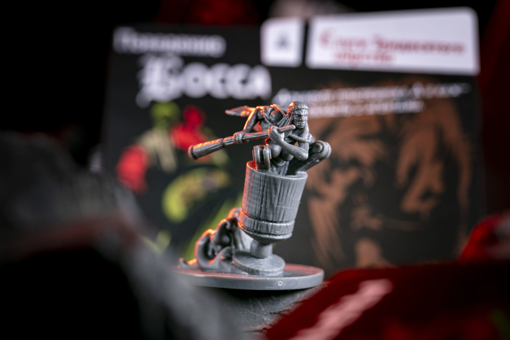 Хеллбой. Баба-Яга