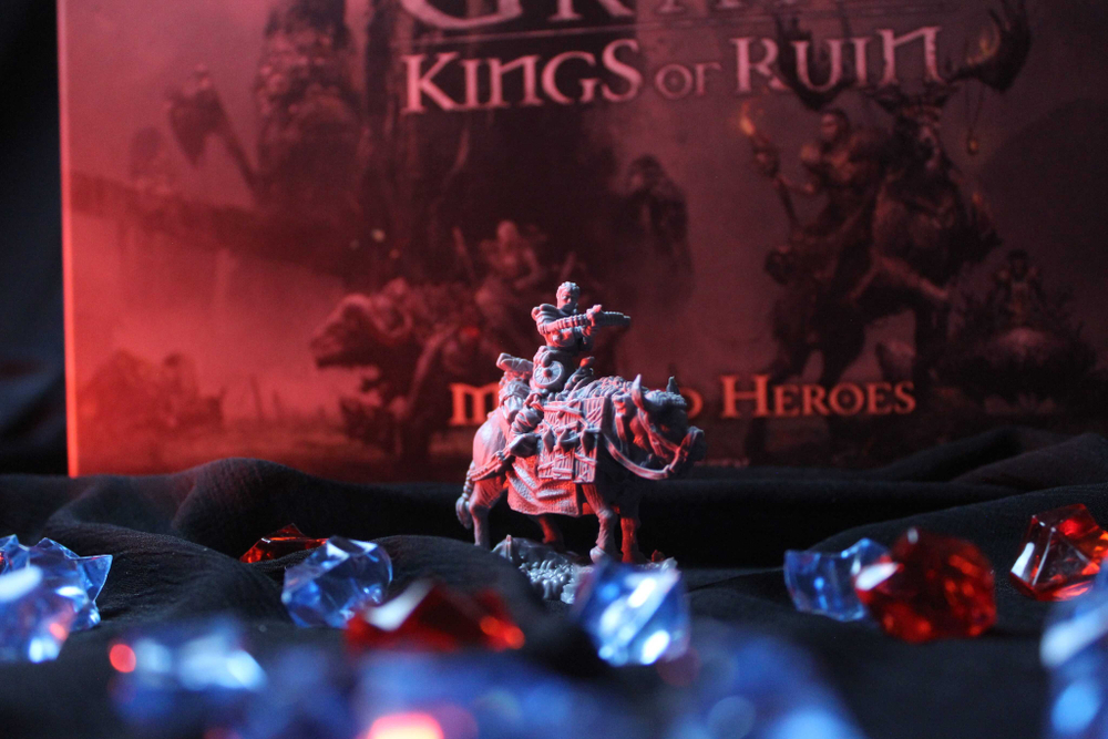 Осквернённый Грааль. Короли краха. Герои-наездники