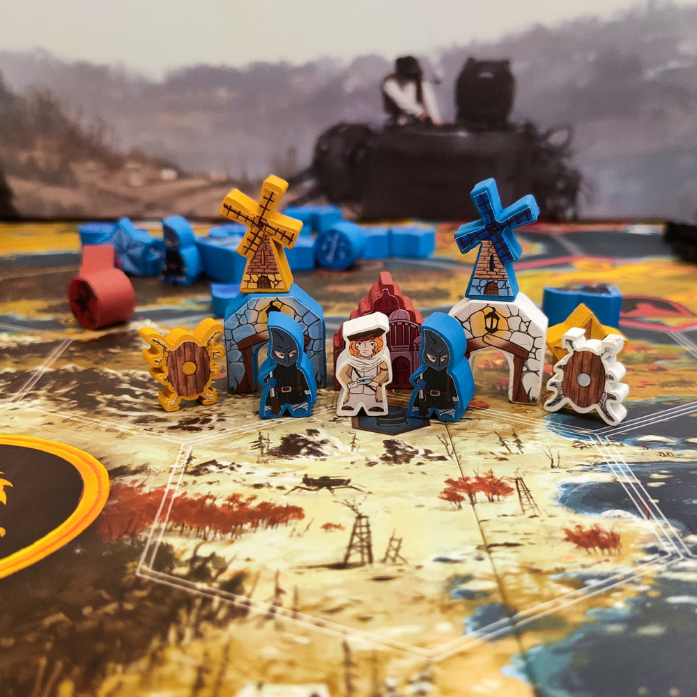 Стикерпак для настольной игры «Серп»