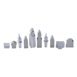 Чума. Набор фигурок столицы