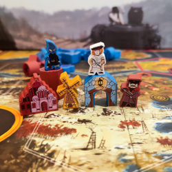 Стикерпак для настольной игры «Серп»