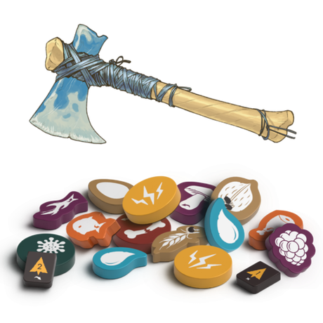 Делюкс-набор фишек «Stonesaga. Наскальная история». Предзаказ