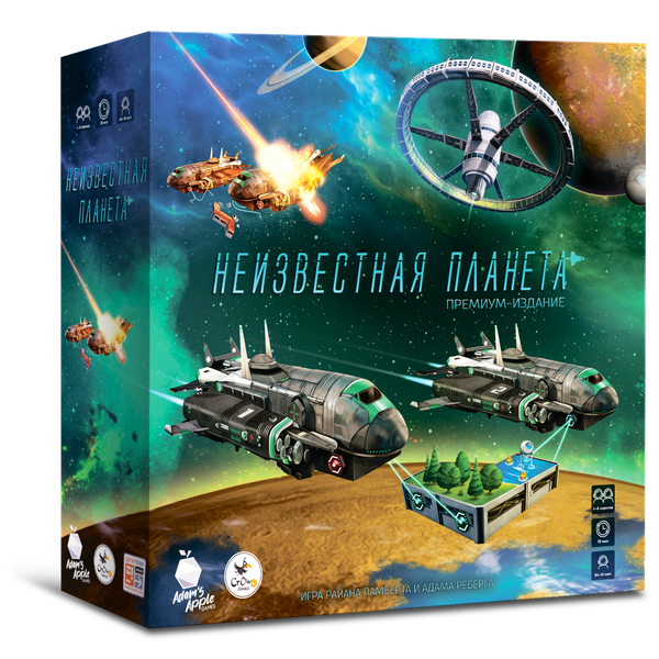 Обзор механик «Неизвестной планеты»!