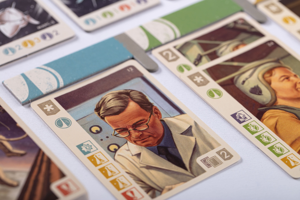 Покорители космоса