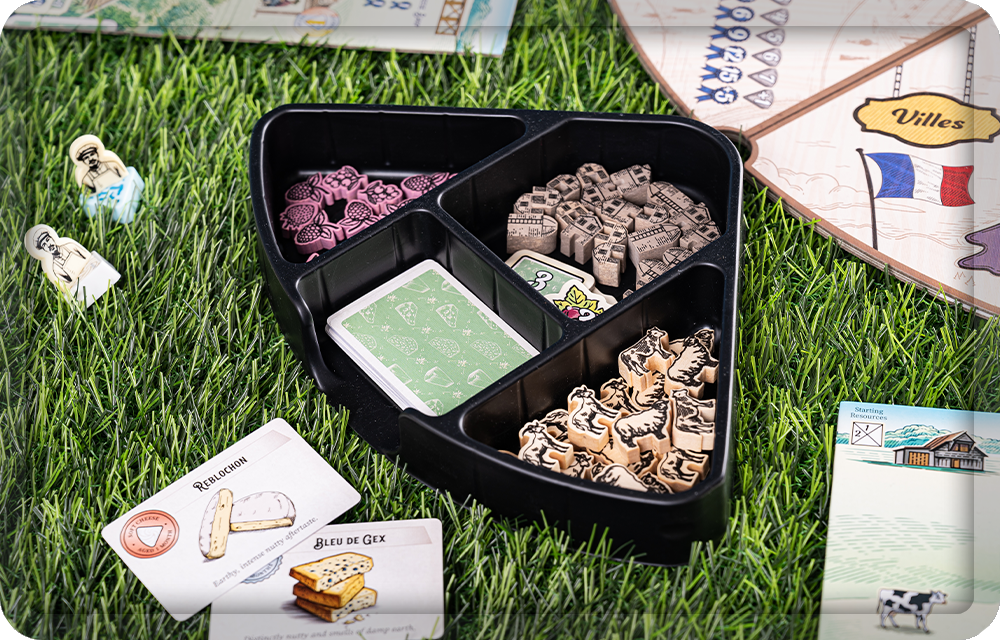 Набор делюкс-улучшений для игры «Фромаж». Предзаказ