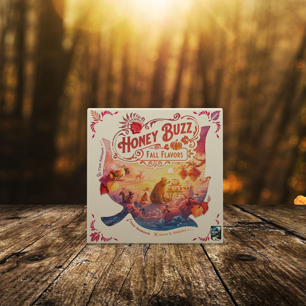 Honey Buzz. Fall Flavors. Retail Edition