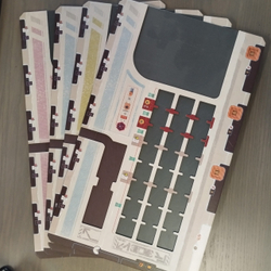 Опустошение. Трёхслойные планшеты игроков (уценённый товар)