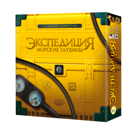 Настольная игра «Экспедиция. Морские глубины». Предзаказ