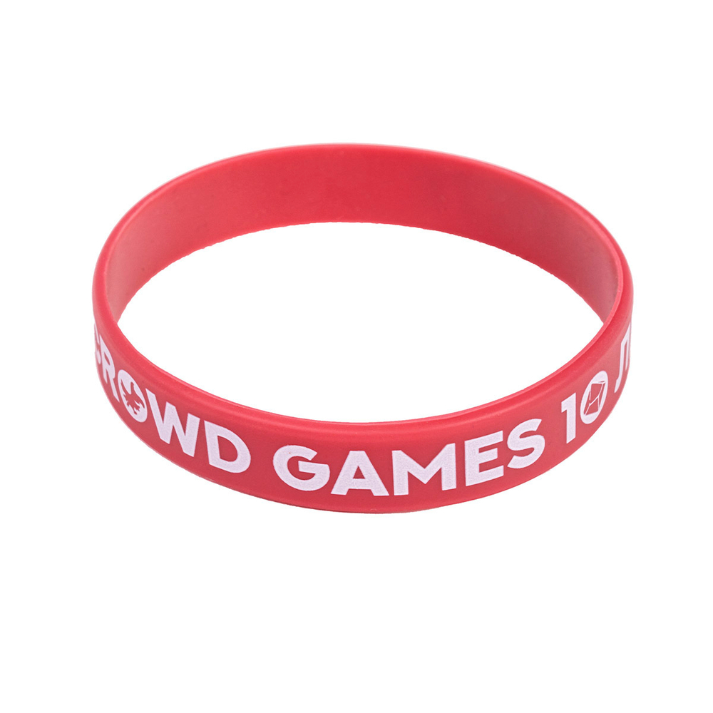 Браслет «Crowd Games 10 лет вместе»