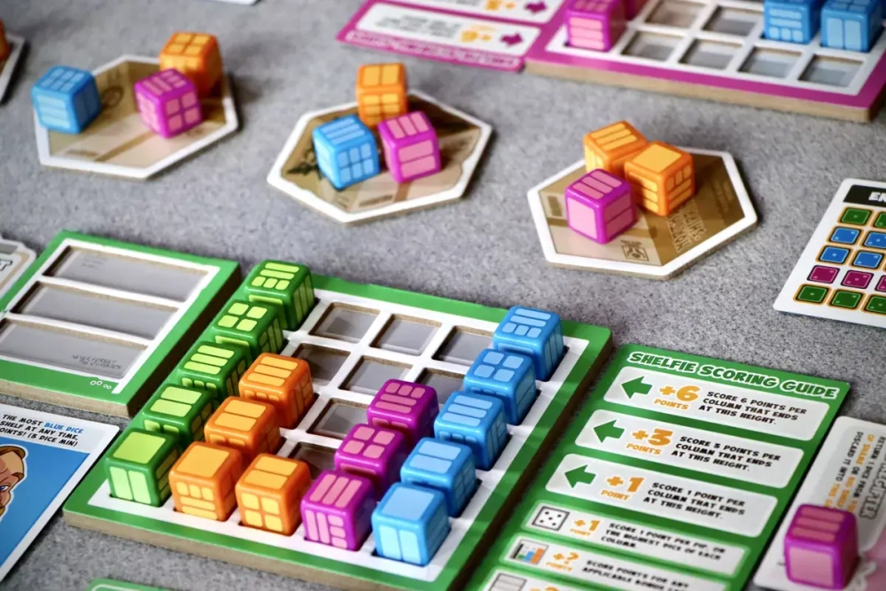 Shelfie Stacker (Коллекционеры настолок)