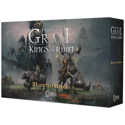 Осквернённый Грааль. Короли краха. Герои-наездники