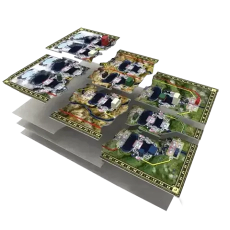 Объёмное игровое поле для игры «Плотина». Предзаказ