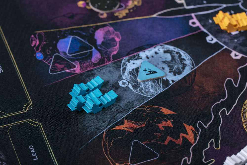 Плеймат для игры «Предел» (Arcs). Предзаказ