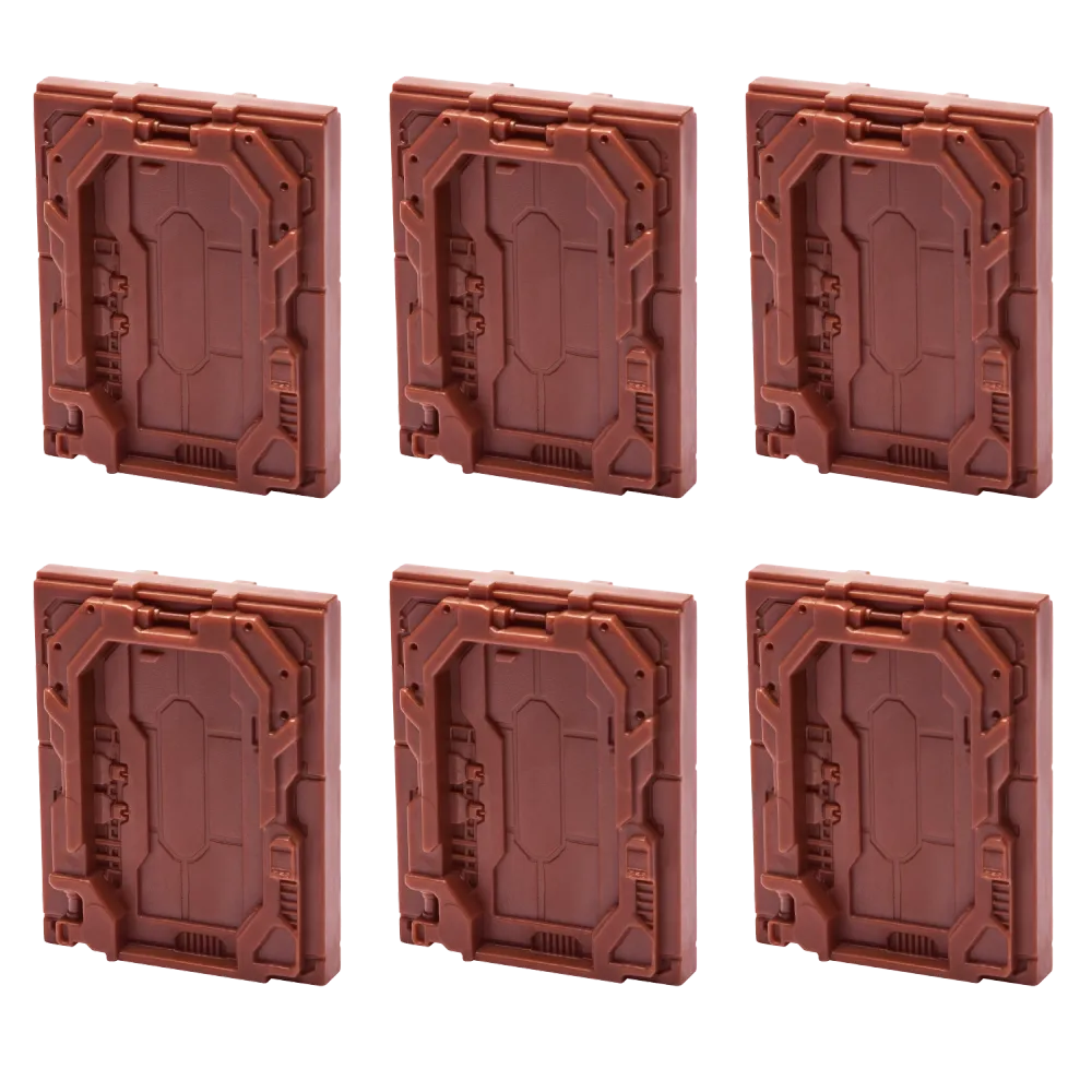 Набор фигурок запечатанных гермодверей для игры «Пучина безумия». Предзаказ Набор фигурок запечатанных гермодверей для игры «Пучина безумия». Предзаказ