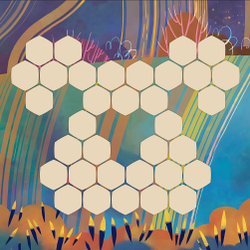 Набор плейматов №4 для настольной игры «Гармония»