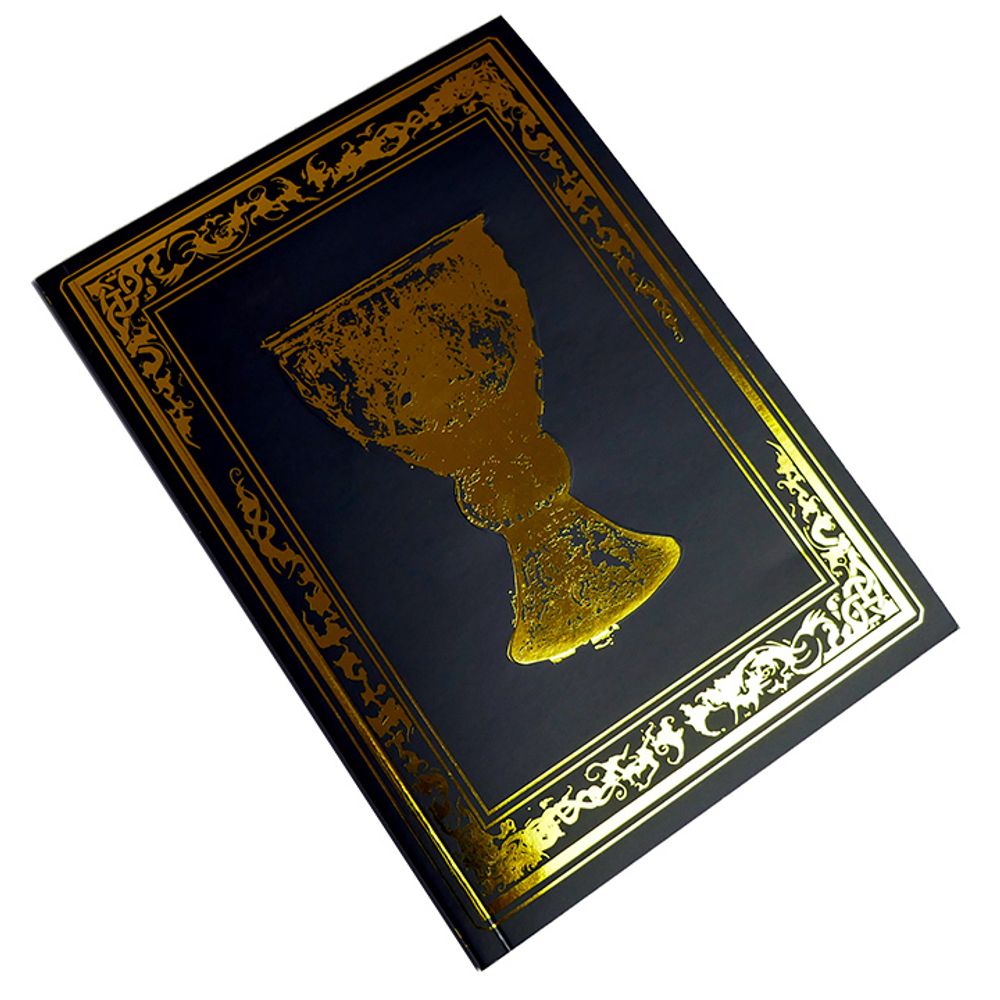 Блокнот искателя приключений для игры «Осквернённый Грааль. Падение Авалона»