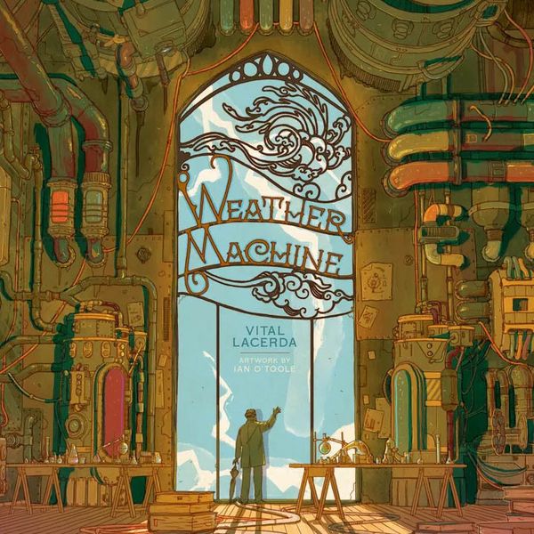 Мы подписали контракт на Weather Machine!