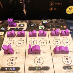 Стикерпак для настольной игры «Чума»