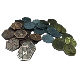 Металлические монеты для игры «Плотина» Предзаказ