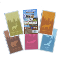 Набор промокарт для настольной игры «Каскадия»