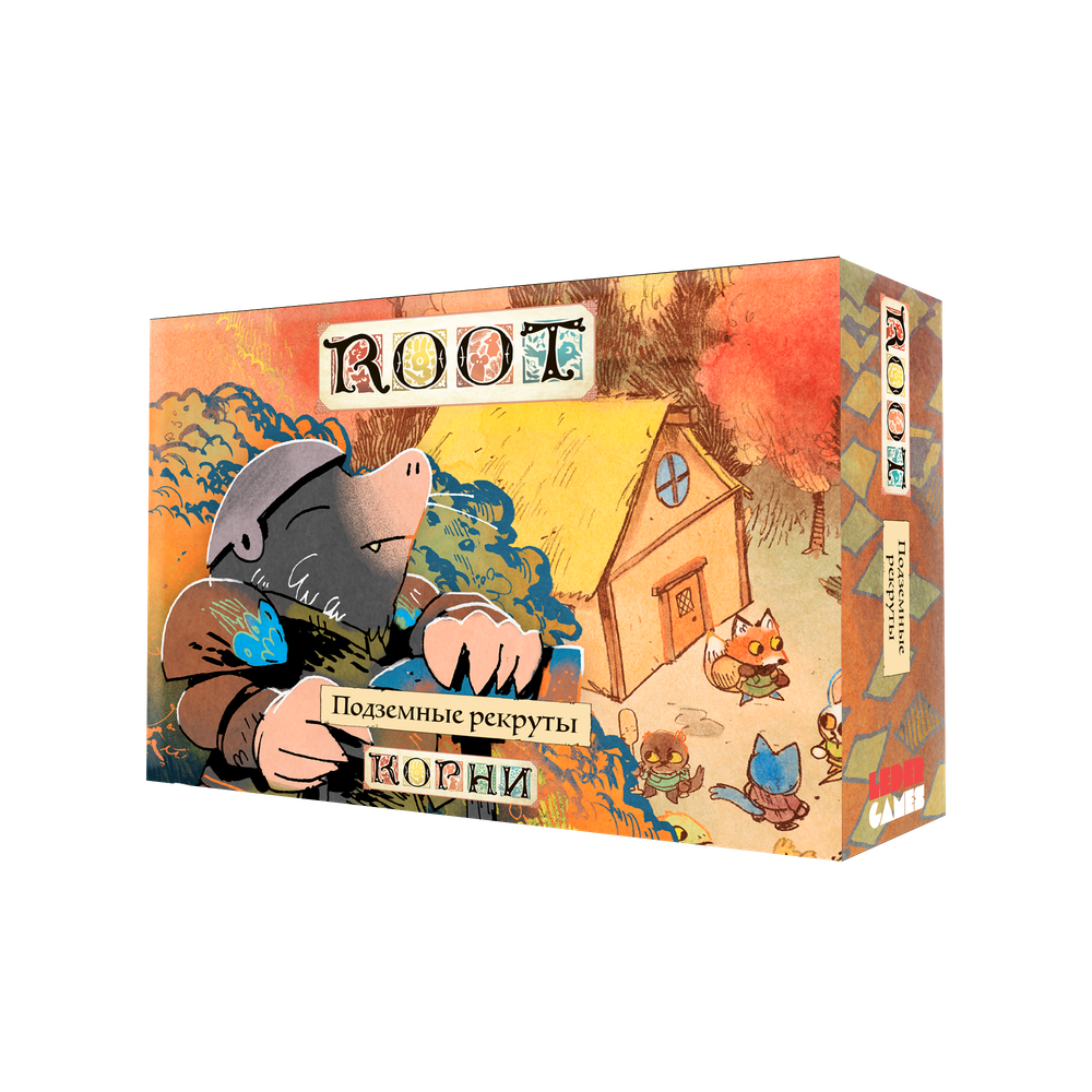 Корни. Подземные рекруты (игра без коробки)-16225-SP-crowdgames.ru-1