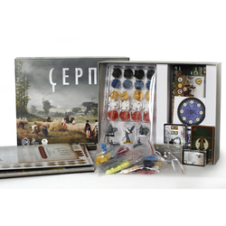 Серп (Scythe). Настольная игра от  Crowd Games