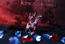 Осквернённый Грааль. Короли краха. Герои-наездники