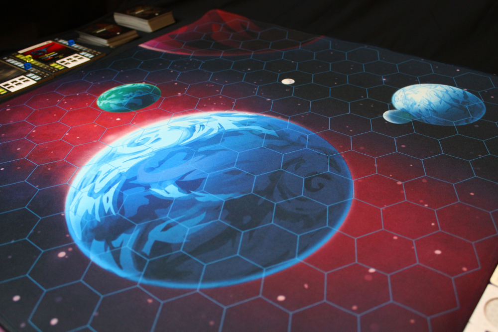 Плеймат для игры «Звёзды Акариоса»