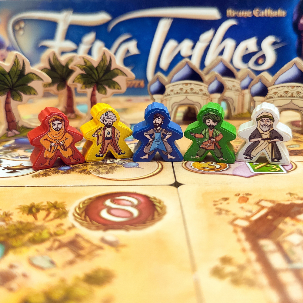 Стикерпак для настольной игры «Пять Племён. Джинны Накалы»