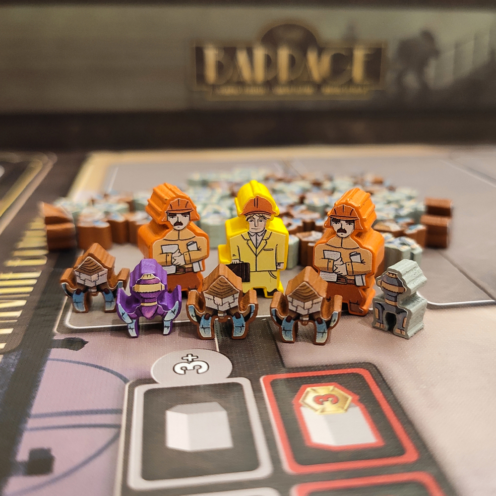 Стикерпак для дополнений к настольной игре «Плотина»