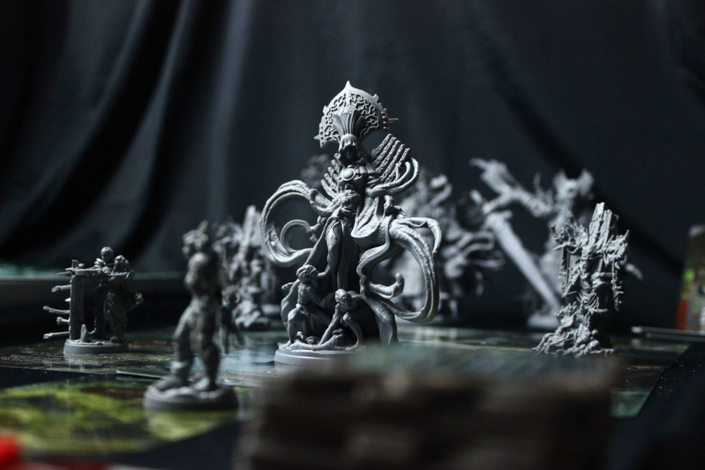 Осквернённый Грааль. Короли краха (игра без коробки)