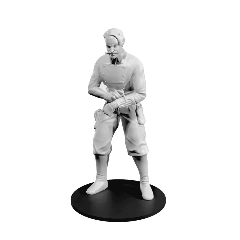 Stationfall. Character Miniatures (Падающая станция. Миниатюры персонажей)